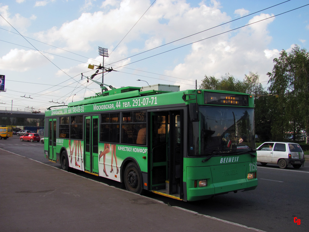 Kazan, Trolza-5275.05 “Optima” N°. 1156