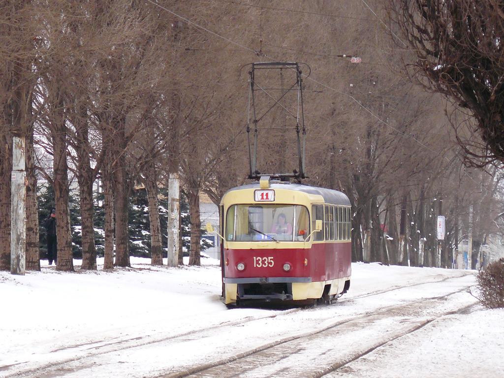 Dnipro, Tatra T3SU Nr. 1335