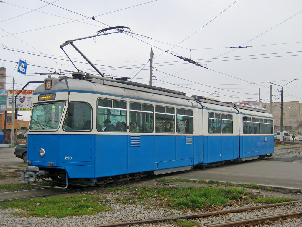 Винница, SWS/SIG/BBC Be 4/6 "Mirage" № 290