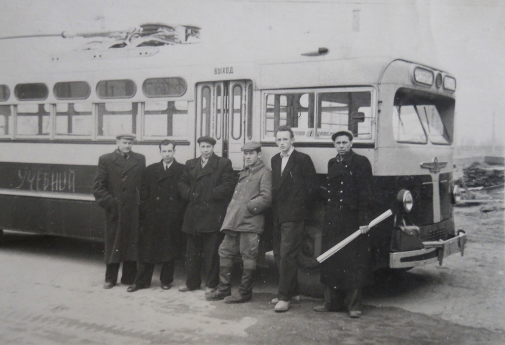 Крымский троллейбус — Исторические фотографии (1959 — 2000)