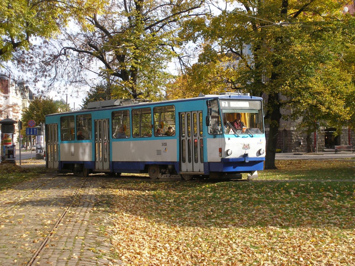 Рига, Tatra T6B5SU № 3-255