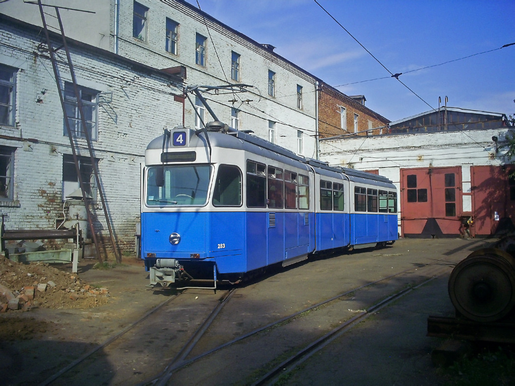 Винница, SWS/SIG/BBC Be 4/6 "Mirage" № 283