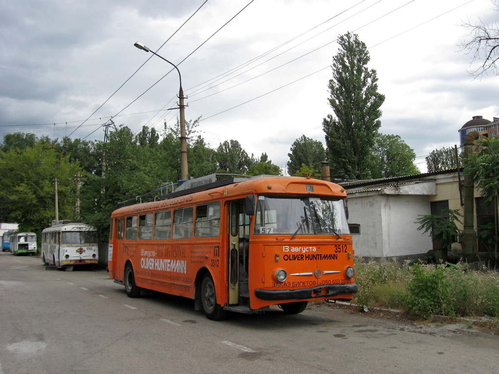 Krimski trolejbus, Škoda 9Tr19 č. 3512
