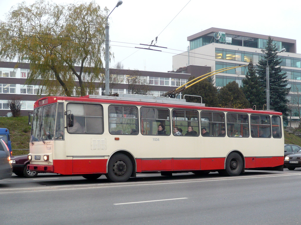 Vilnius, Škoda 14Tr89/6 № 1534