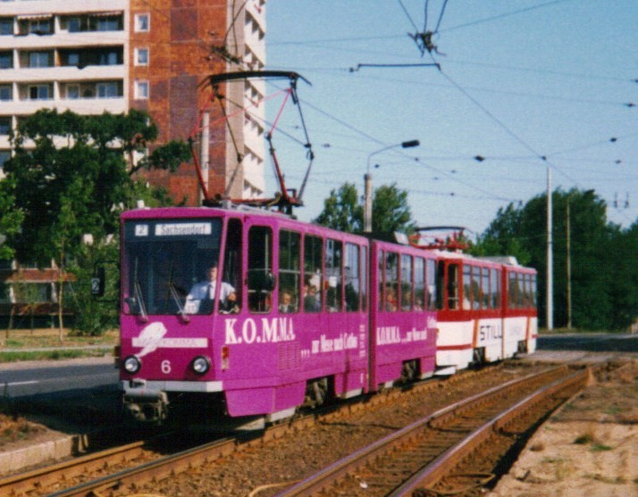 Cottbus, Tatra KT4D N°. 6