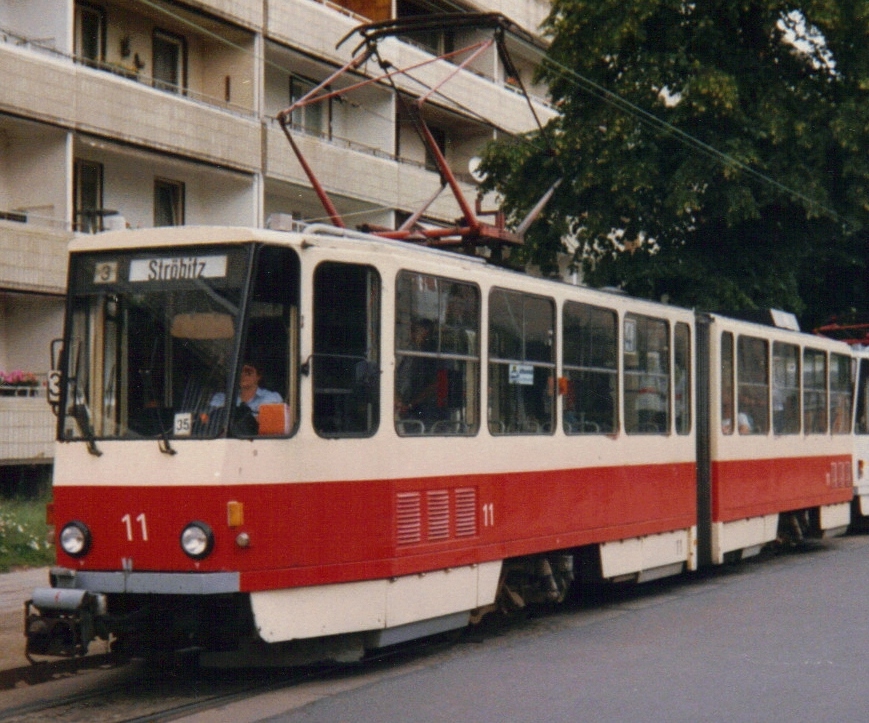 Котбус, Tatra KT4D № 11