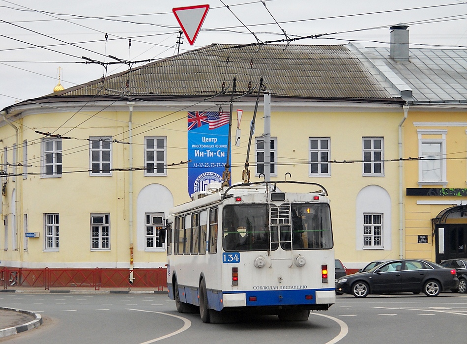 Ярославль, ЗиУ-682Г-016.02 № 134