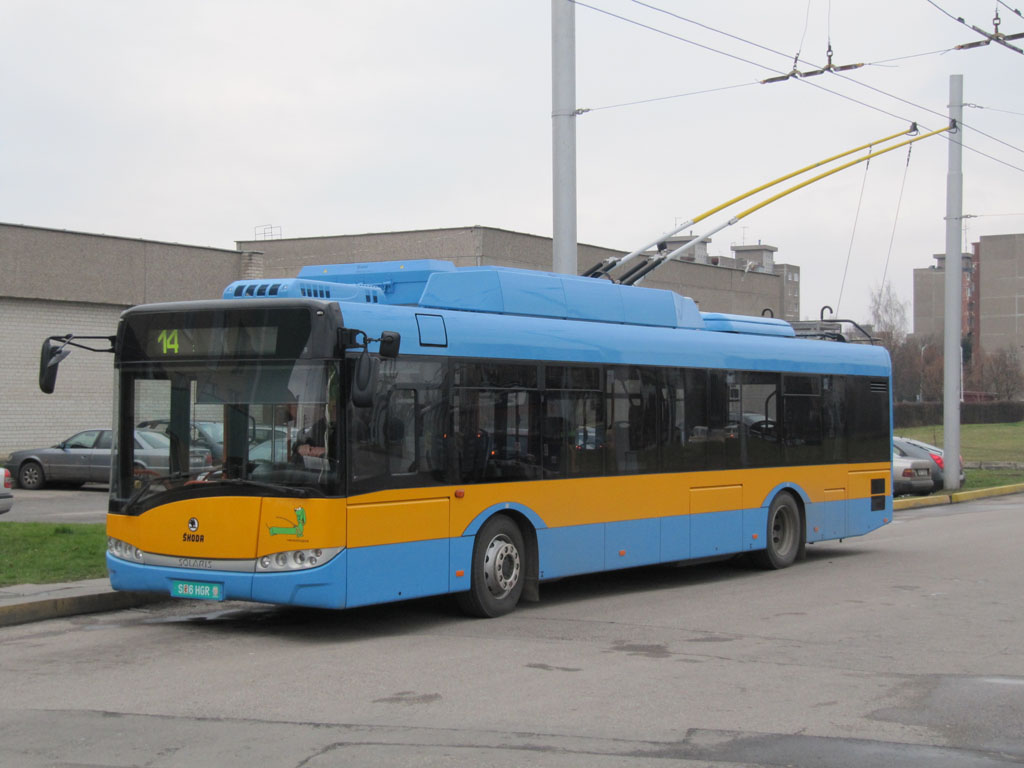 Каунас, Škoda 26Tr Solaris III № 143