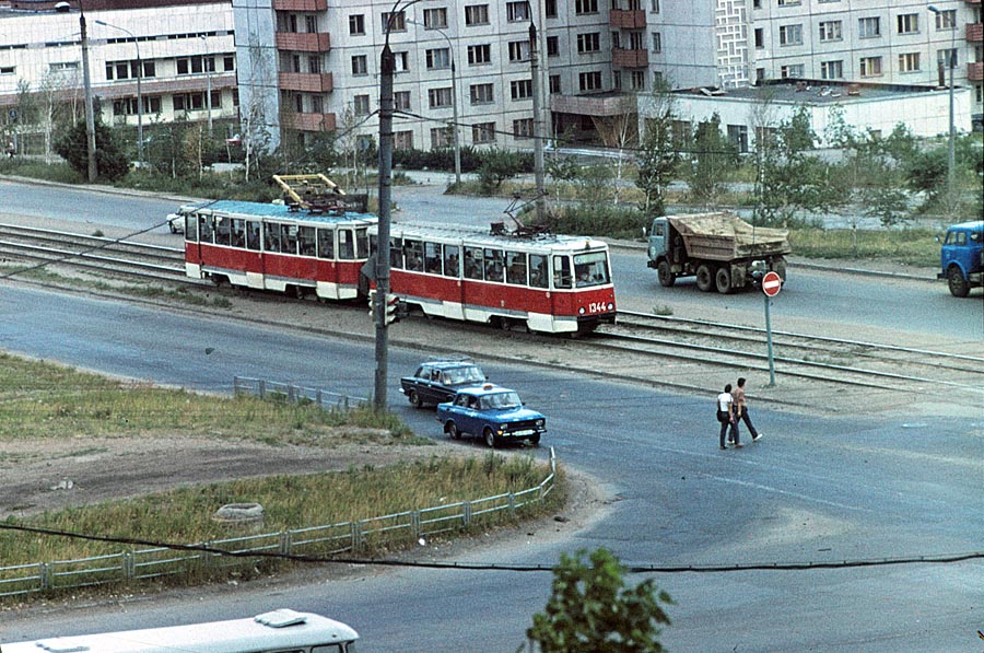 Chelyabinsk, 71-605 (KTM-5M3) № 1344; Chelyabinsk — Historical photos