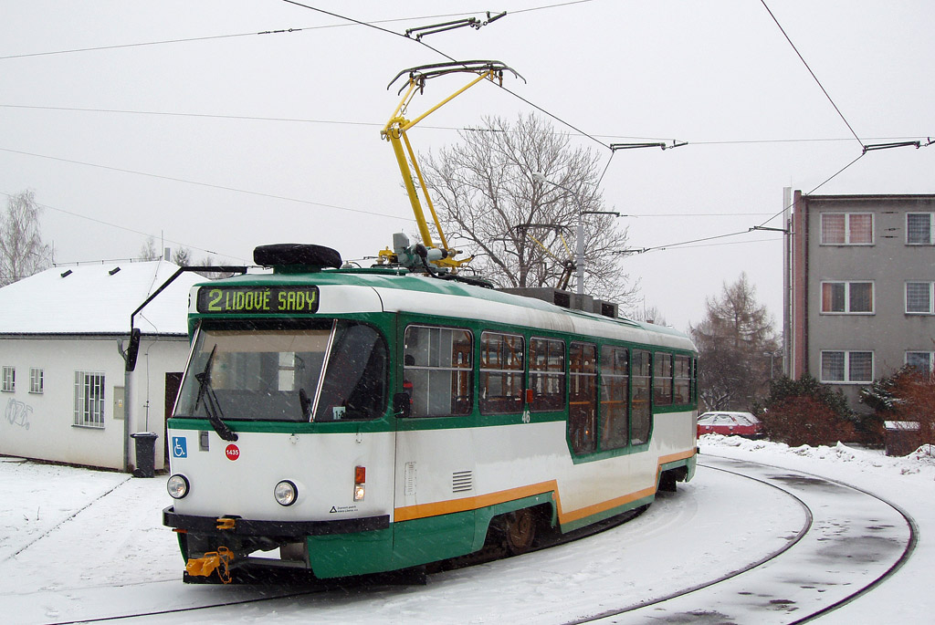 Либерец ― Яблонец-над-Нисой, Tatra T3R.PLF № 46