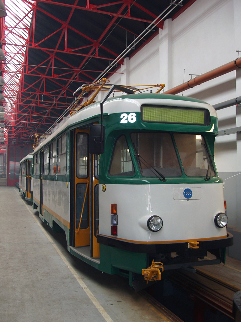 Liberec ― Jablonec nad Nisou, Tatra T2R # 26