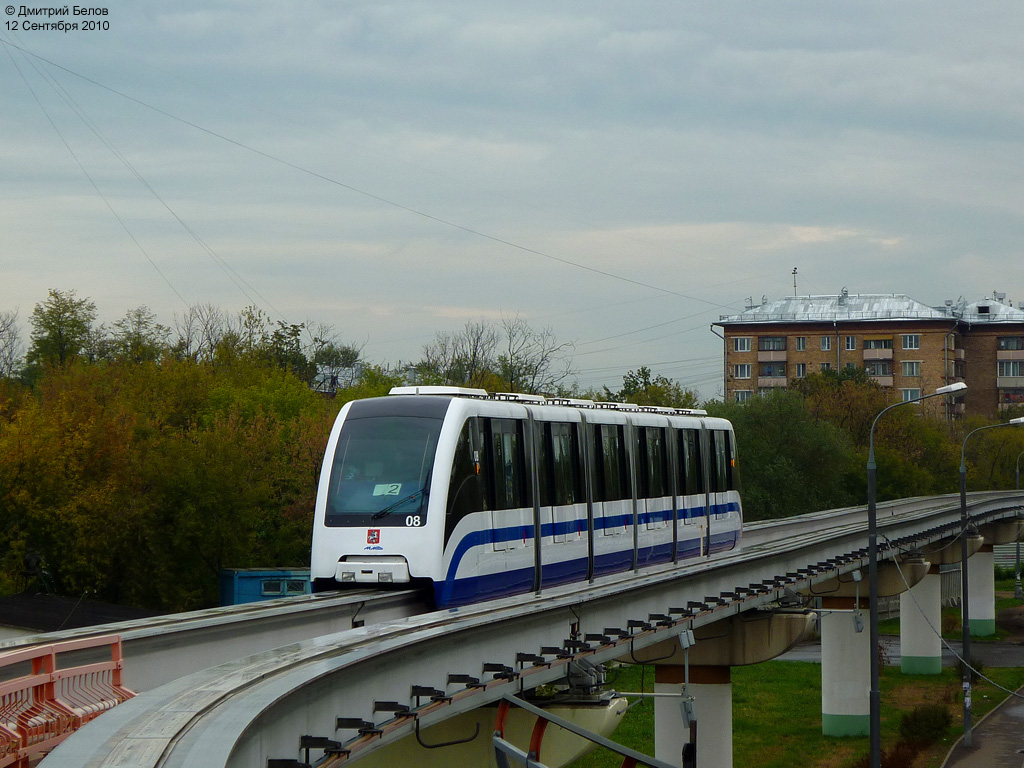 Москва, ЭПС № 08