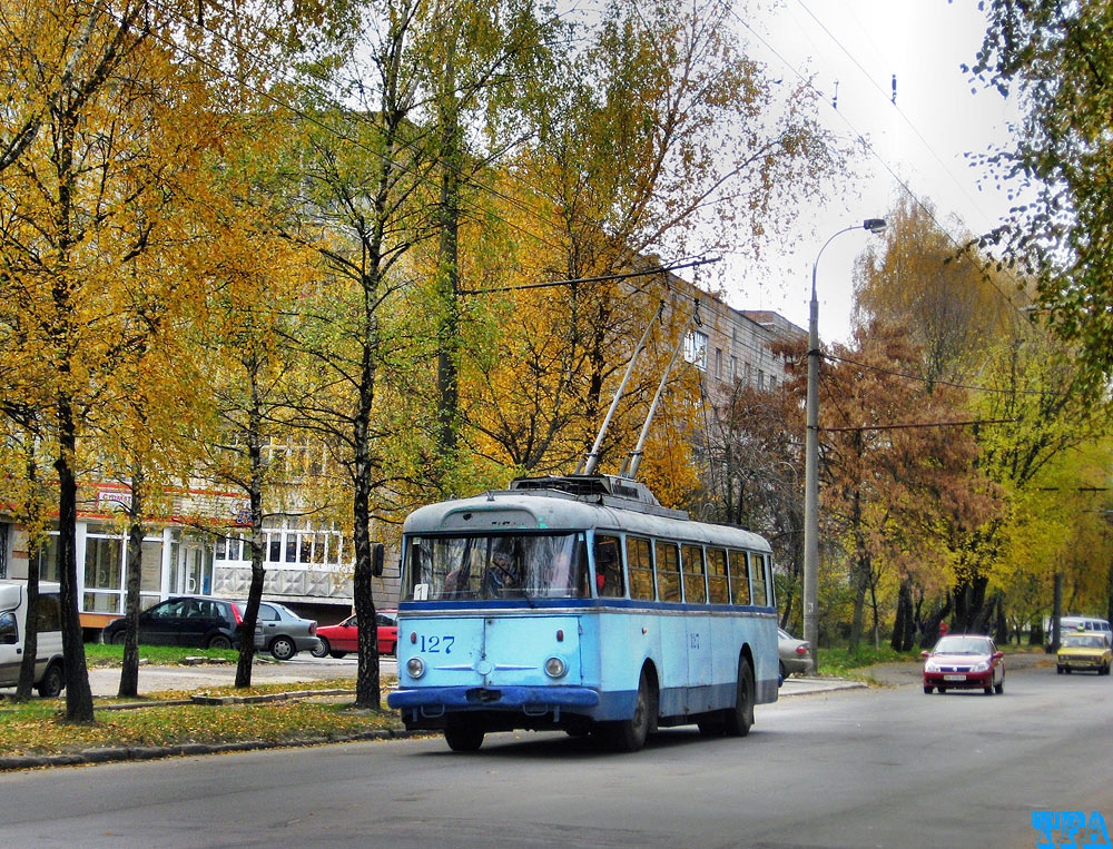 Ровно, Škoda 9TrHT28 № 127