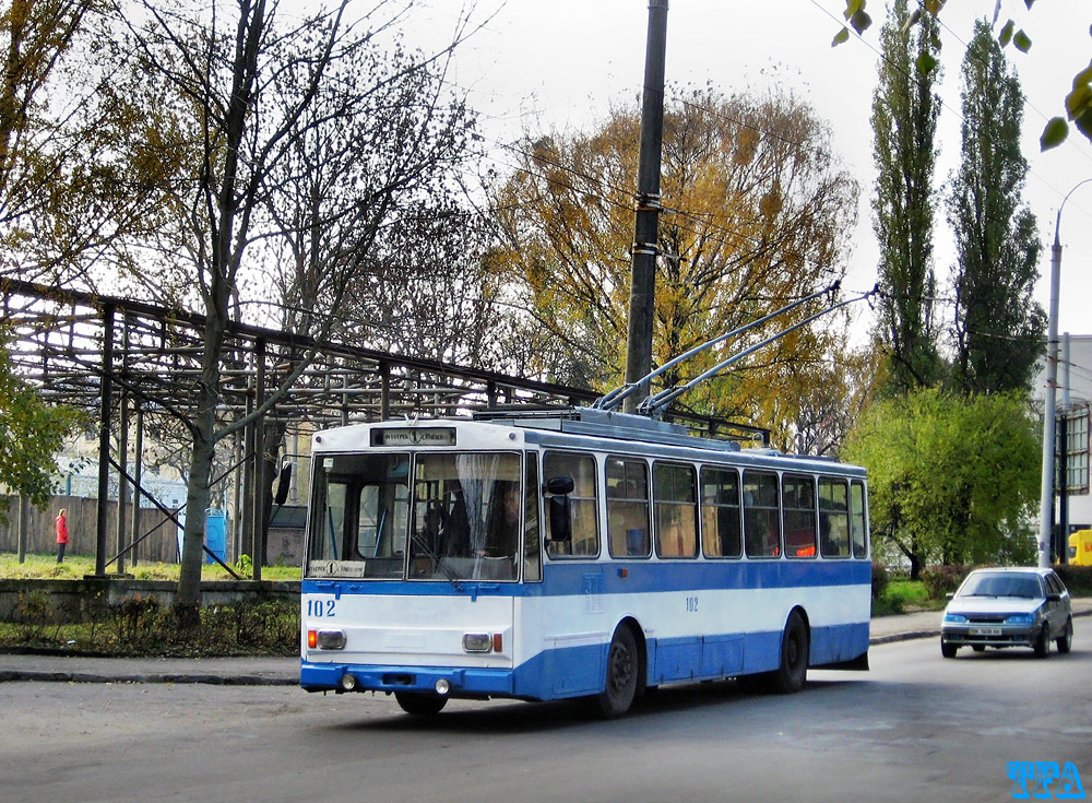 Ровно, Škoda 14Tr89/6 № 102