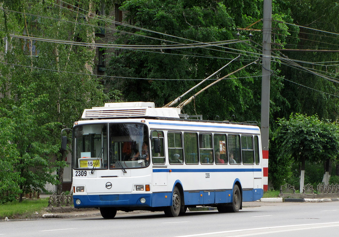Нижний Новгород, ЛиАЗ-5280 (ВЗТМ) № 2309