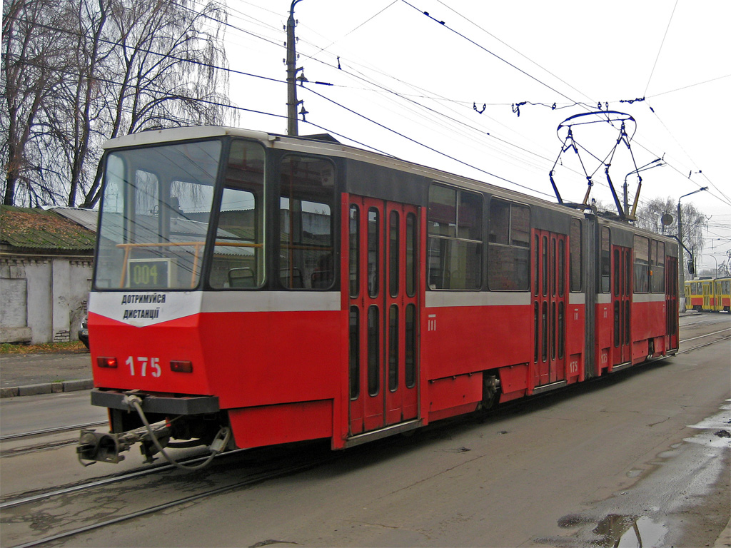 Винница, Tatra KT4SU № 175