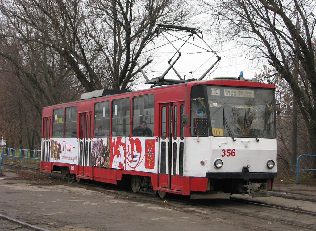 Тула, Tatra T6B5SU № 356