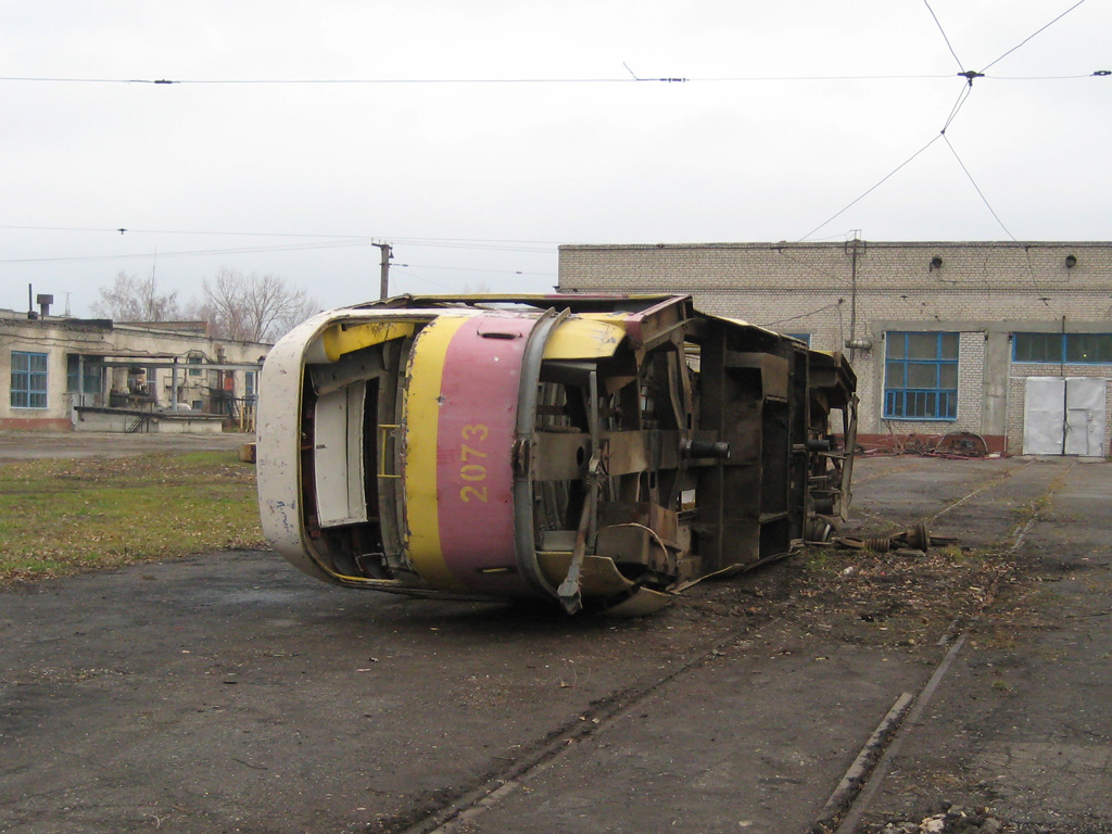 Ульяновск, Tatra T3SU (двухдверная) № 2073