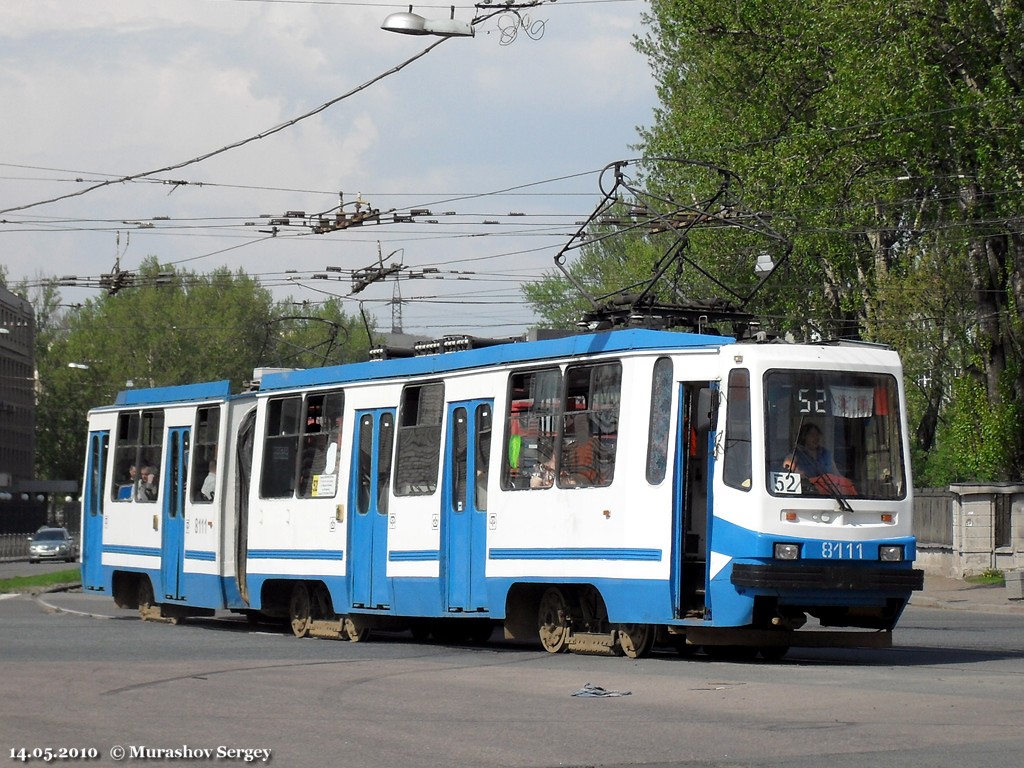Saint-Petersburg, 71-147K (LVS-97K) č. 8111