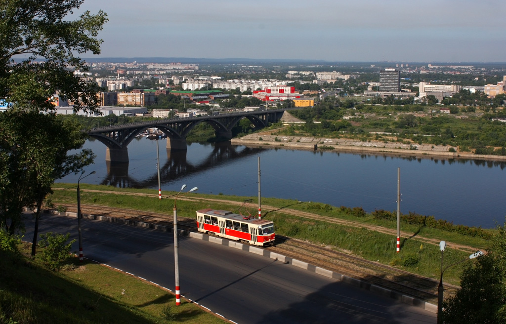 Nijni Novgorod, Tatra T6B5SU N°. 2902; Nijni Novgorod — Tram lines