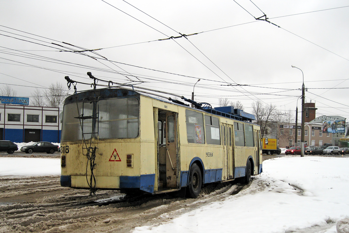 Иваново, ЗиУ-682В № 318
