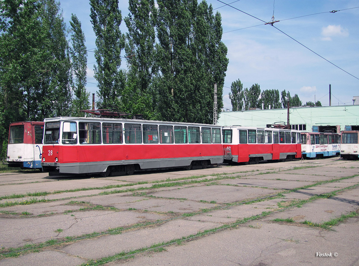 Старый Оскол, 71-605 (КТМ-5М3) № 28