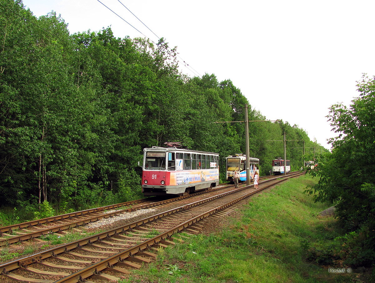 Stary Oskol, 71-605 (KTM-5M3) č. 91