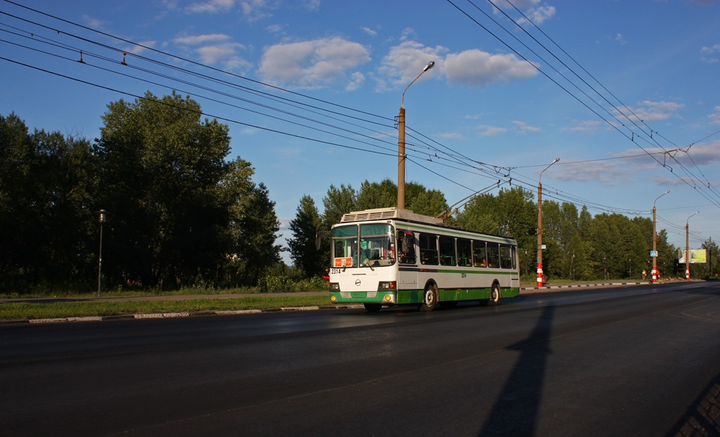 Nijni Novgorod, LiAZ-5280 (VZTM) N°. 2314