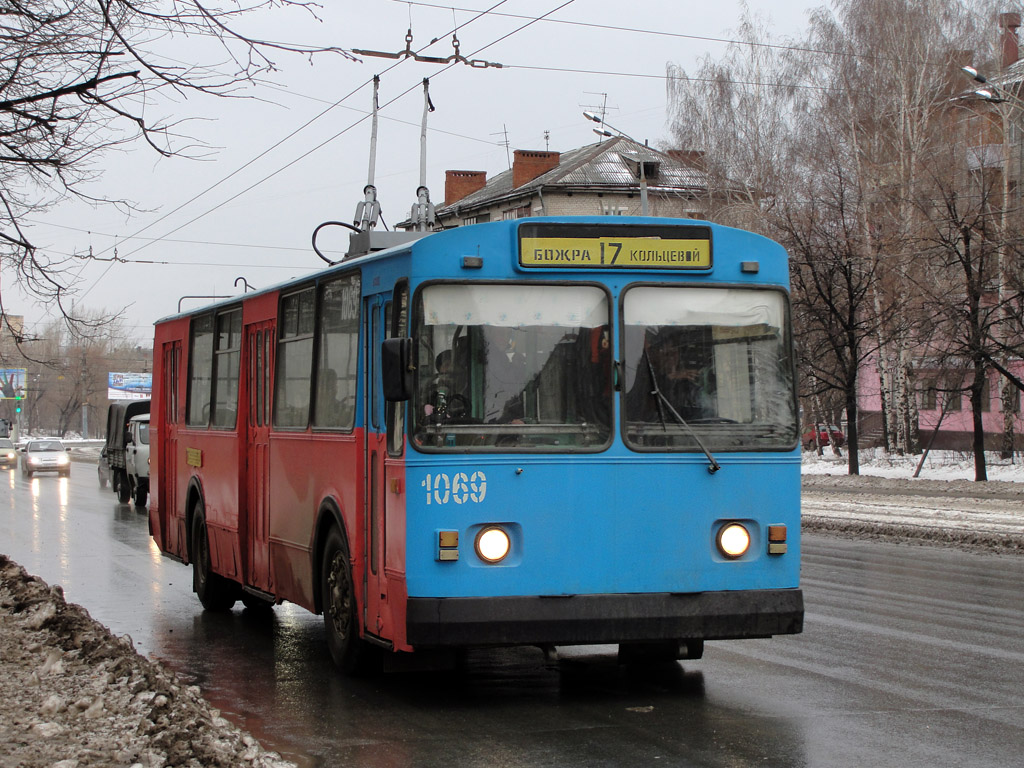 Казань, ЗиУ-682Г [Г00] № 1069