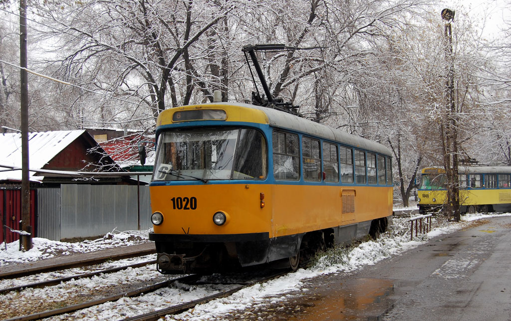 ალმათი, Tatra T4D № 1046