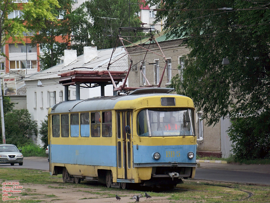 Ульяновск, Tatra T3SU (двухдверная) № ВВ-5