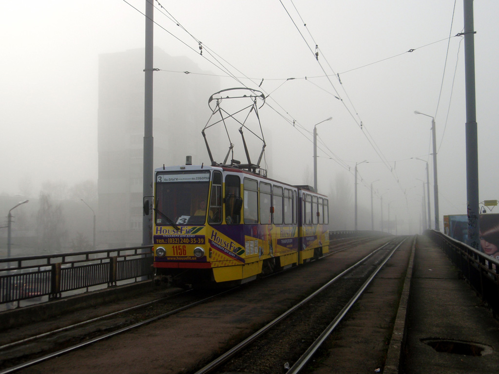 Liov, Tatra KT4D Nr. 1156