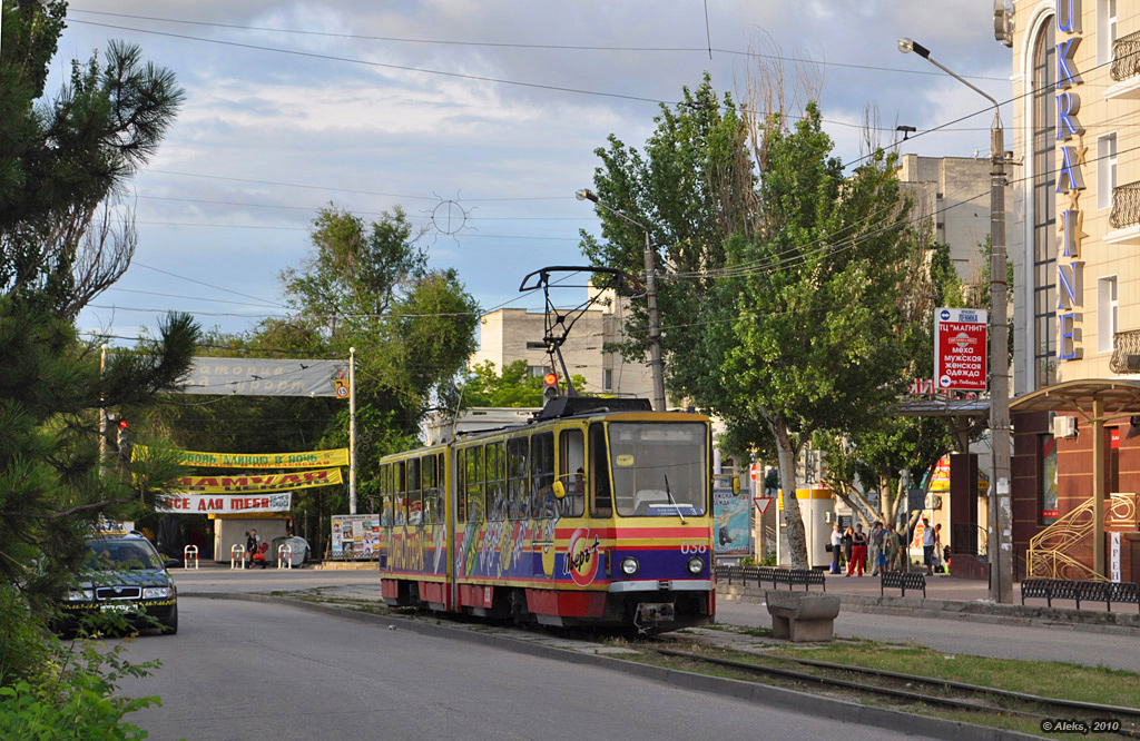 Евпатория, Tatra KT4SU № 038