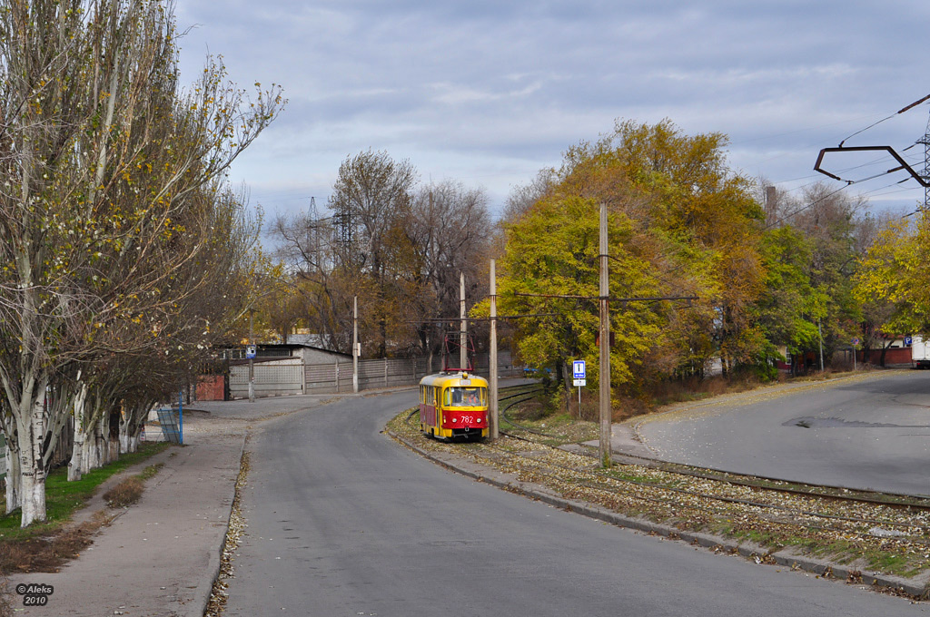 Запорожье, Tatra T3SU № 782