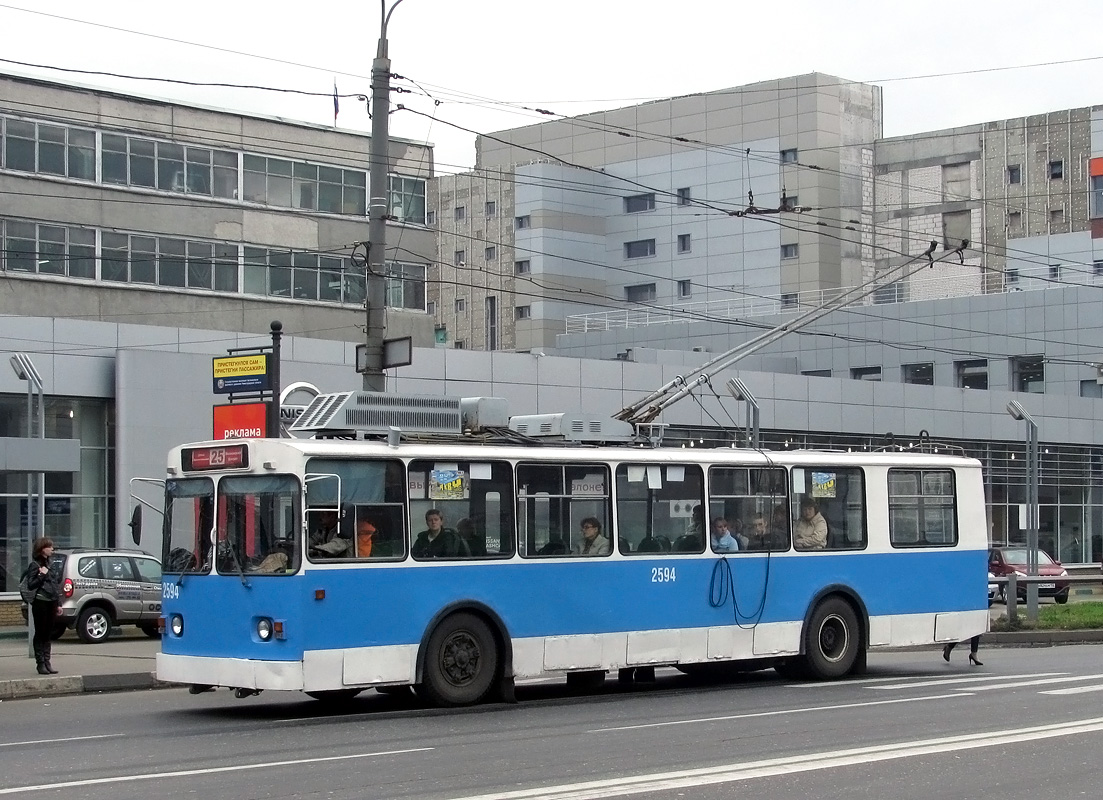 Нижний Новгород, Нижтролл (ЗиУ-682Г) № 2594