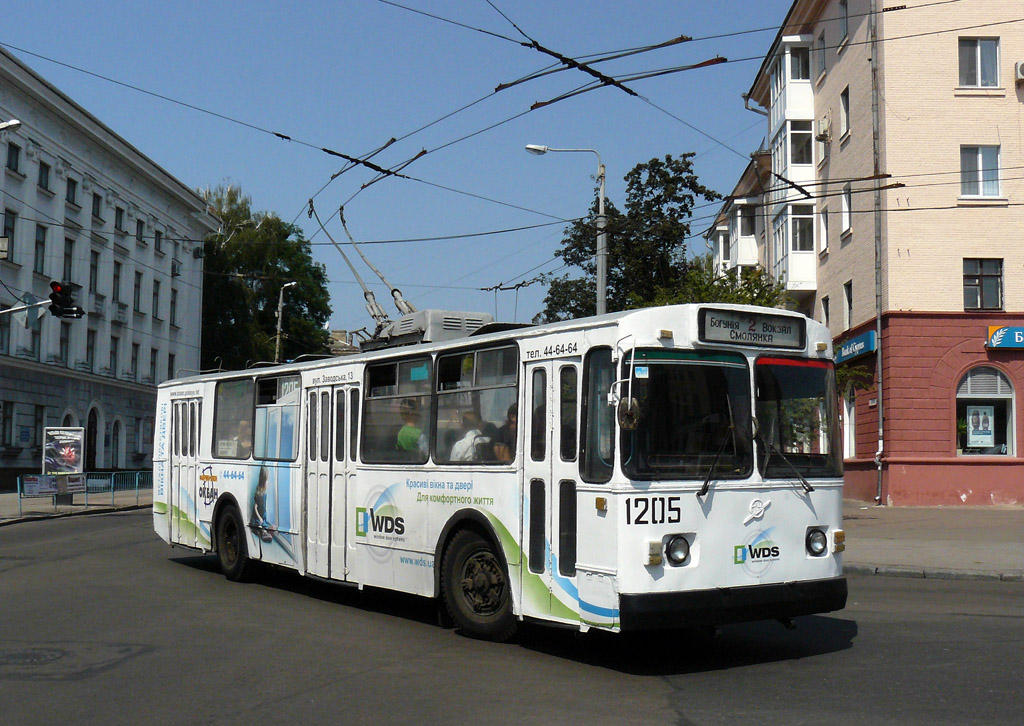 Житомир, ЗиУ-682В № 1205