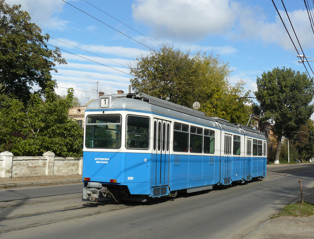 Винница, SWS/SIG/BBC Be 4/6 "Mirage" № 290