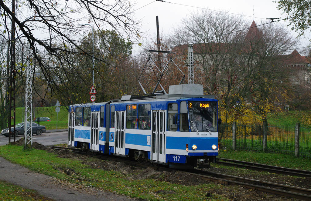 Tallinn, Tatra KT4SU N°. 117