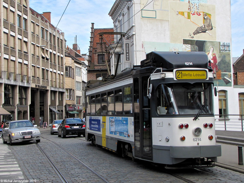 Гент, BN PCC Gent (modernised) № 6214