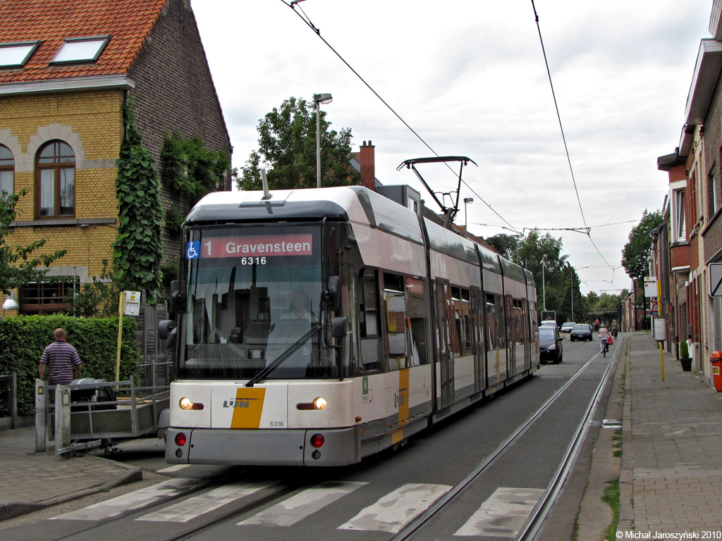 Gent, Siemens MGT6-2A № 6316