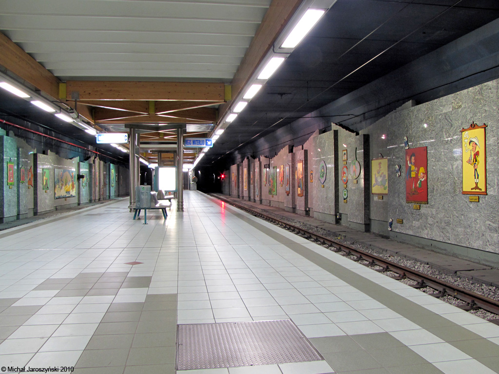 Charleroi — Stations and Infrastructure (Open)