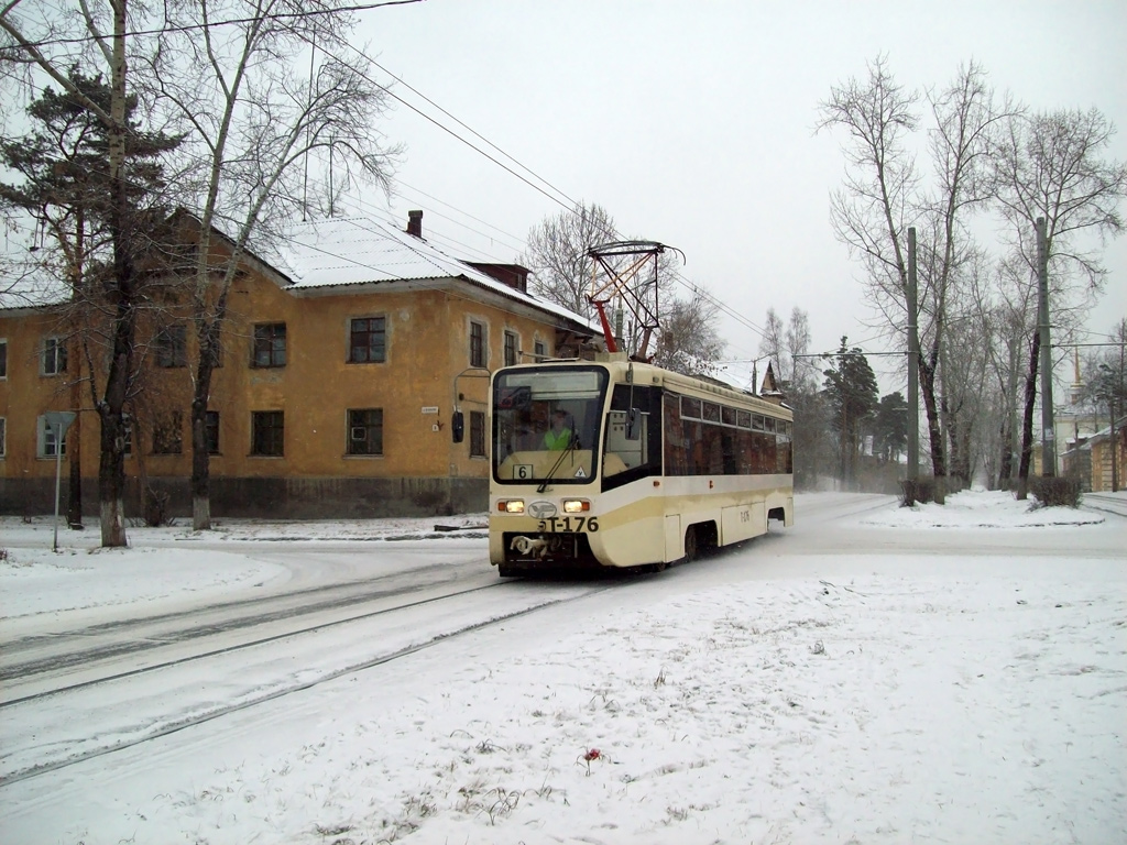 Ангарск, 71-619К № 176 Ангарск, 71-619К № 176