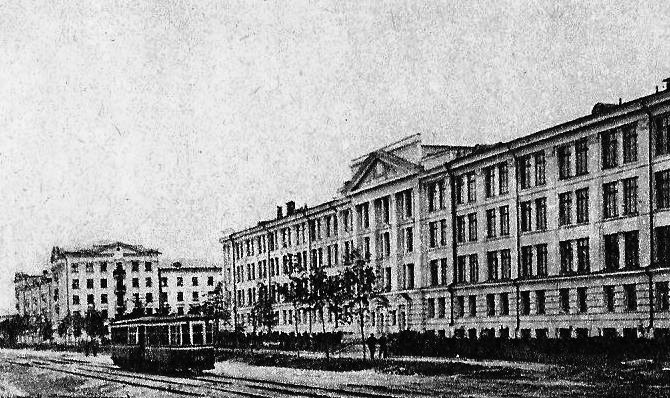 Тверь — Старые фотографии (1917—1991); Тверь — Трамвайные линии: Пролетарский район