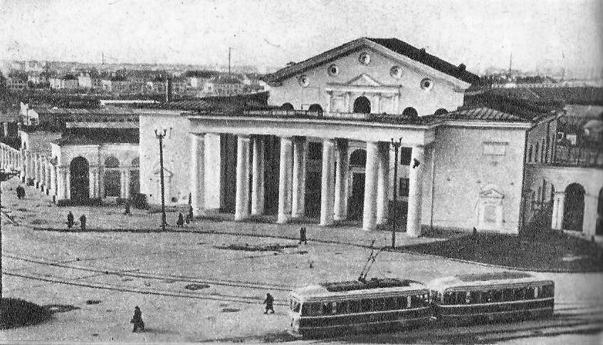 Тверь — Старые фотографии (1917—1991)