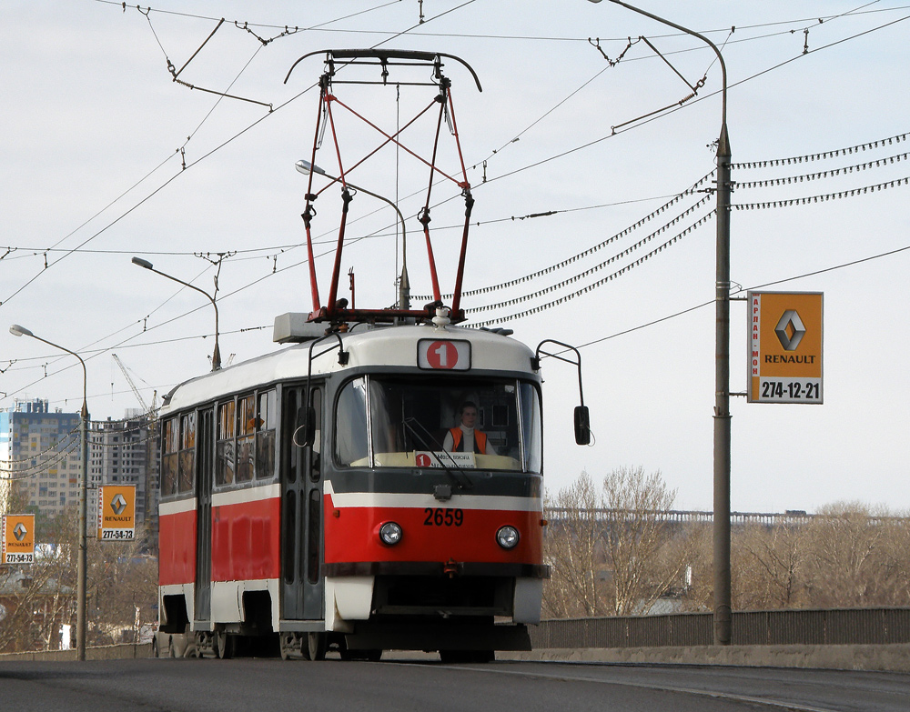 Нижний Новгород, Tatra T3SU КВР ТРЗ № 2659