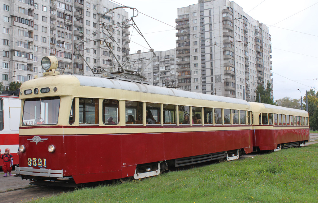 Санкт-Петербург, ЛМ-47 № 3521