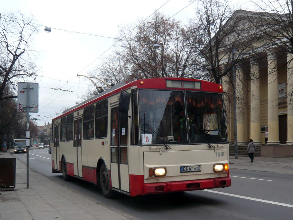 Vilnius, Škoda 14Tr13/6 Br. 1616