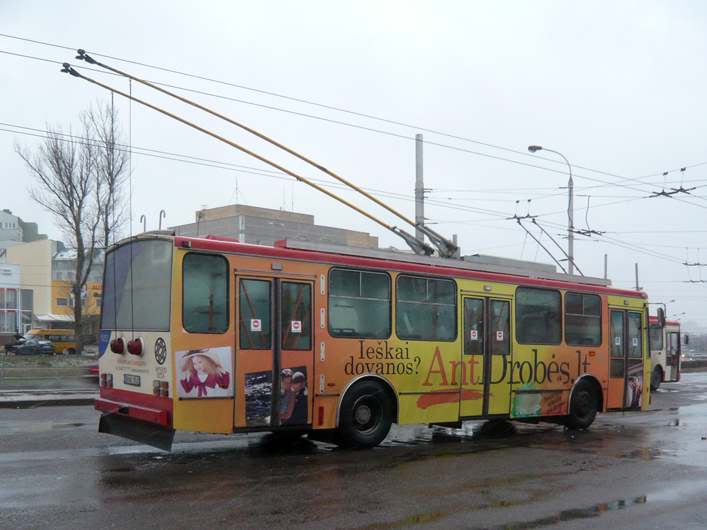 Вильнюс, Škoda 14Tr17/6M № 1652
