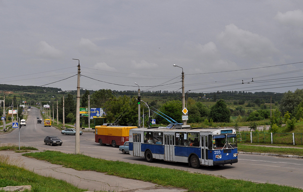 Хмельницкий, ZiU-682G [G00] № 255