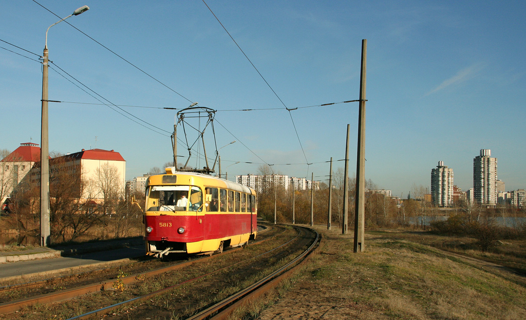 Kyjev, Tatra T3SU č. 5813